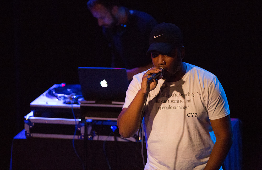 Danny Watts, Mississippi Studios, photo by Joe Duquette