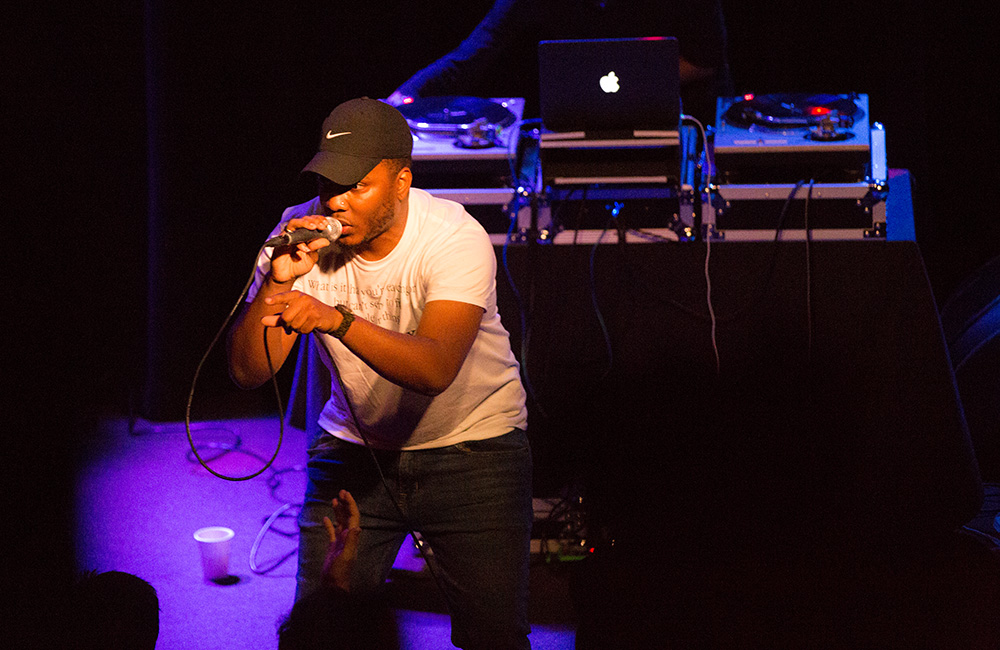 Danny Watts, Mississippi Studios, photo by Joe Duquette