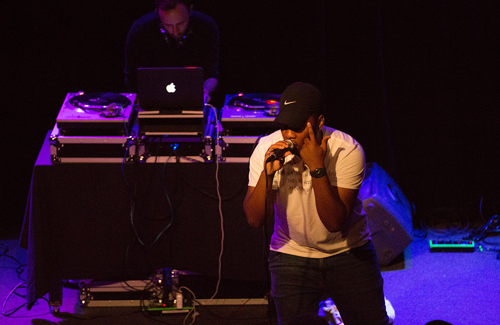 Danny Watts, Mississippi Studios, photo by Joe Duquette