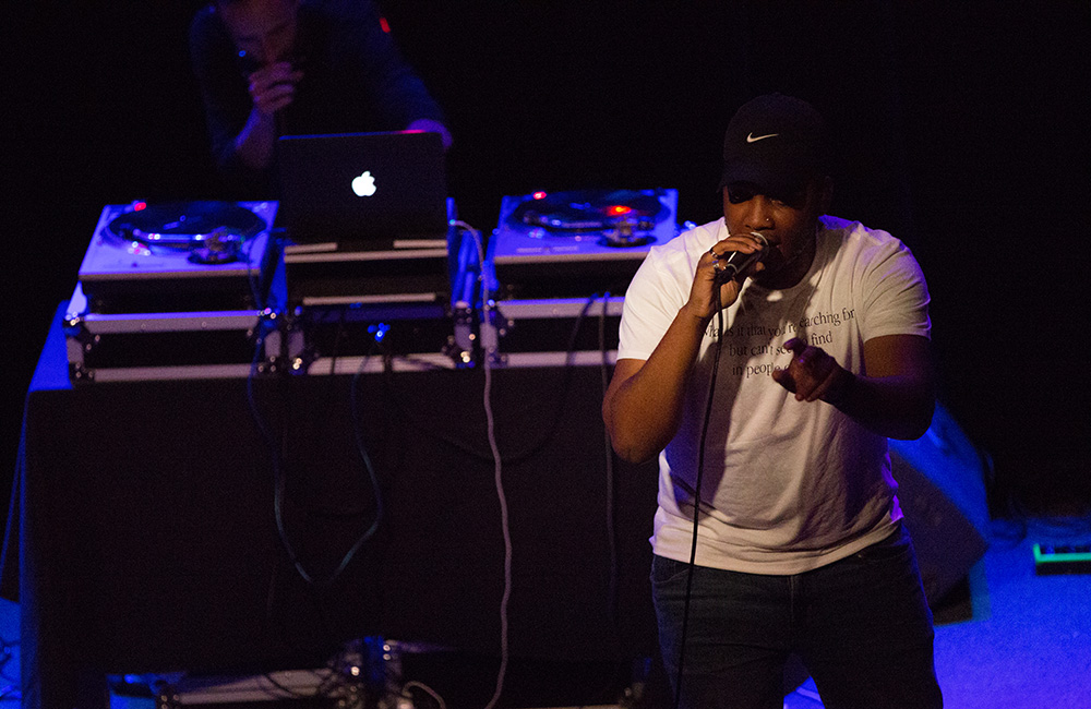 Danny Watts, Mississippi Studios, photo by Joe Duquette