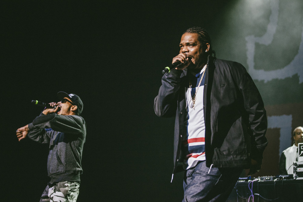 Bone Thugs-N-Harmony, Moda Center, Rose Quarter, photo by Sam Gehrke
