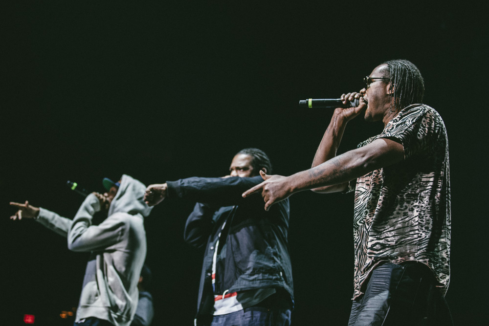 Bone Thugs-N-Harmony, Moda Center, Rose Quarter, photo by Sam Gehrke