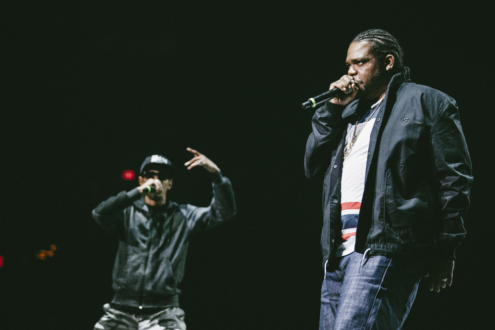Bone Thugs-N-Harmony, Moda Center, Rose Quarter, photo by Sam Gehrke