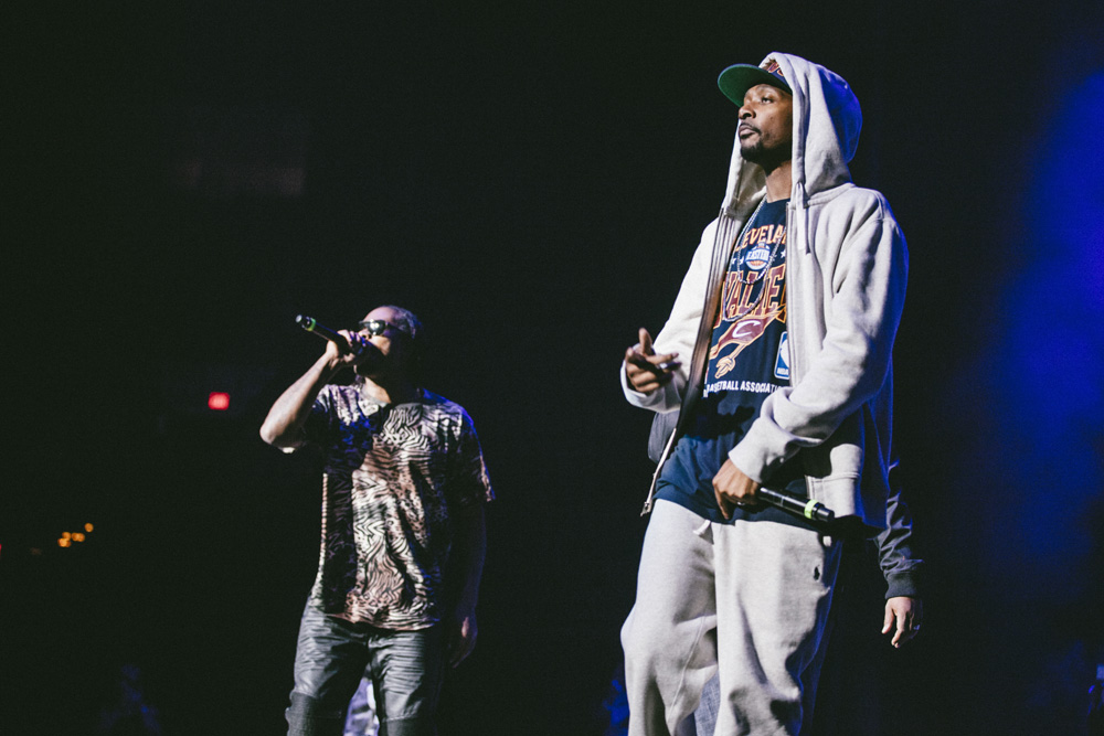 Bone Thugs-N-Harmony, Moda Center, Rose Quarter, photo by Sam Gehrke