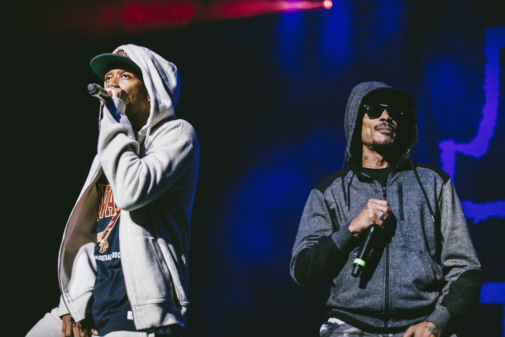 Bone Thugs-N-Harmony, Moda Center, Rose Quarter, photo by Sam Gehrke