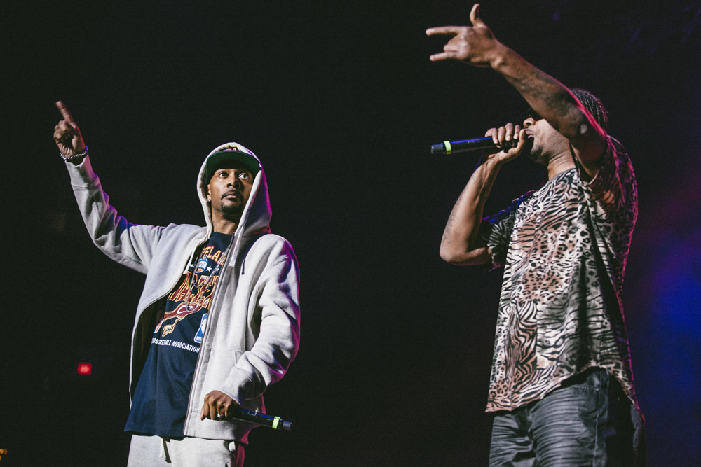 Bone Thugs-N-Harmony, Moda Center, Rose Quarter, photo by Sam Gehrke