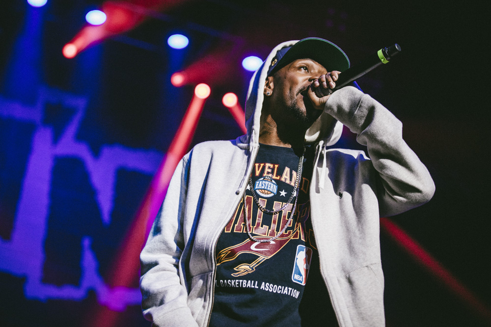 Bone Thugs-N-Harmony, Moda Center, Rose Quarter, photo by Sam Gehrke