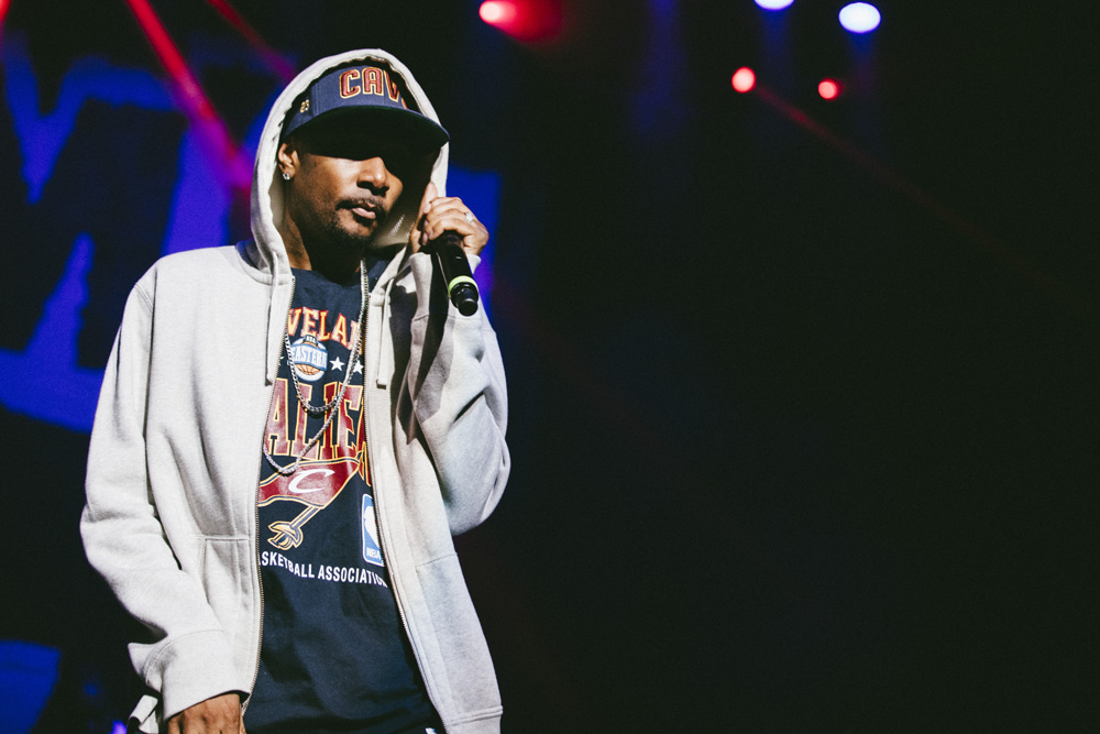 Bone Thugs-N-Harmony, Moda Center, Rose Quarter, photo by Sam Gehrke
