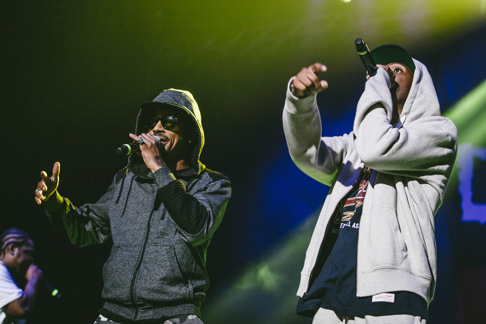 Bone Thugs-N-Harmony, Moda Center, Rose Quarter, photo by Sam Gehrke
