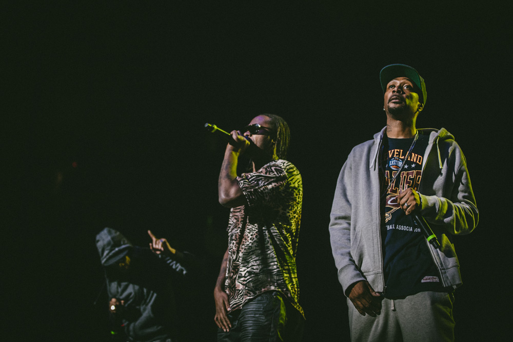 Bone Thugs-N-Harmony, Moda Center, Rose Quarter, photo by Sam Gehrke