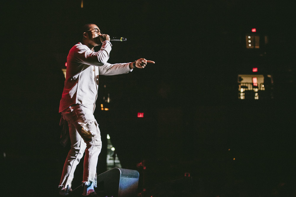 Chingy, Moda Center, Rose Quarter, photo by Sam Gehrke
