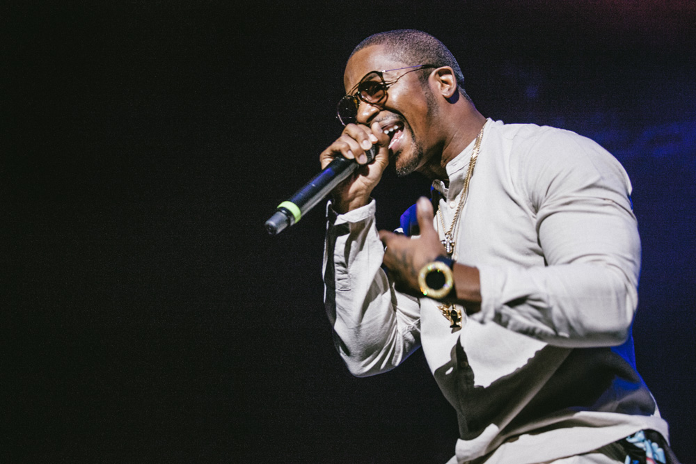 Chingy, Moda Center, Rose Quarter, photo by Sam Gehrke