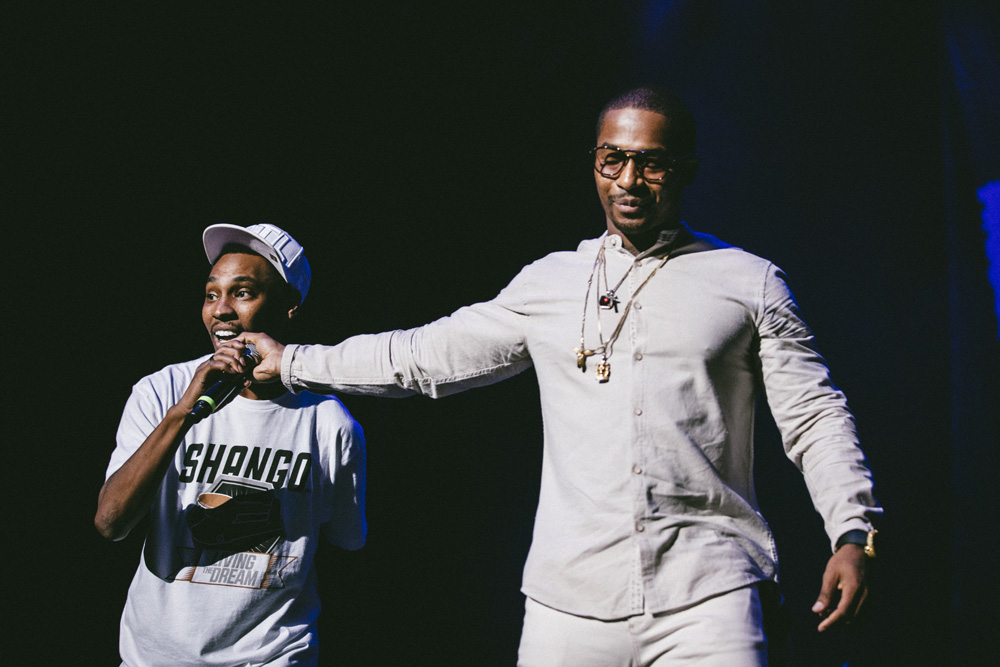 Chingy, Moda Center, Rose Quarter, photo by Sam Gehrke