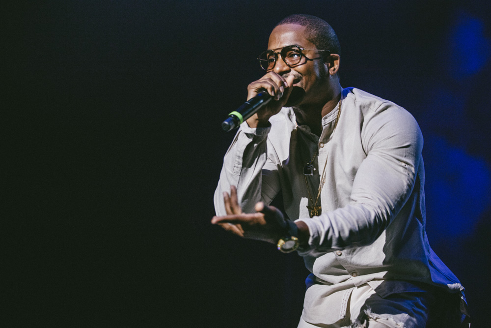 Chingy, Moda Center, Rose Quarter, photo by Sam Gehrke
