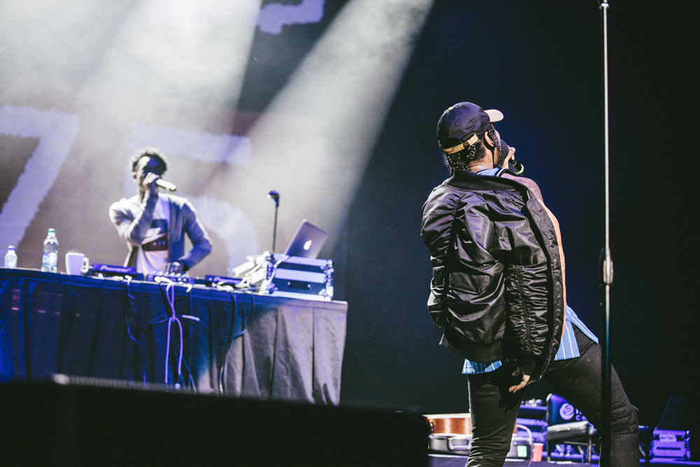 Lloyd, Moda Center, Rose Quarter, photo by Sam Gehrke