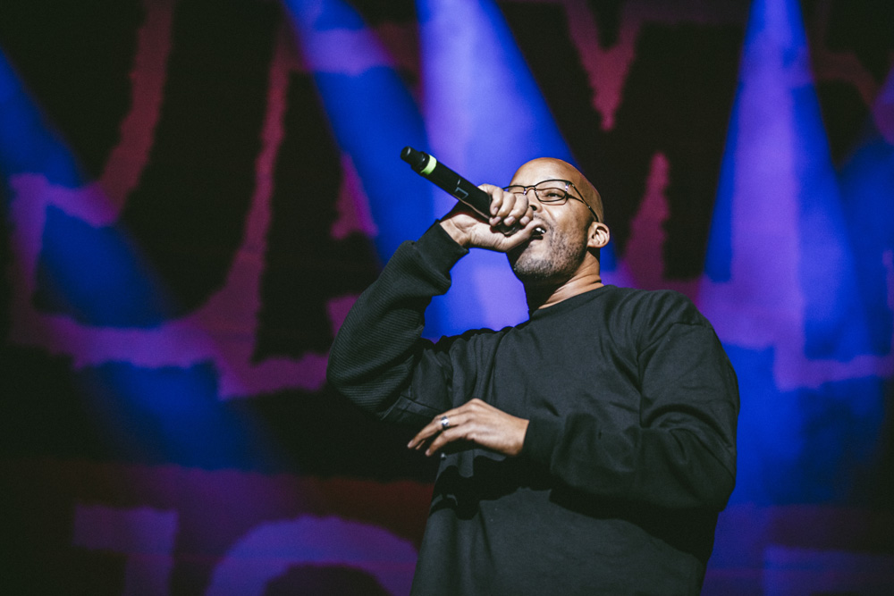 Warren G, Moda Center, Rose Quarter, photo by Sam Gehrke