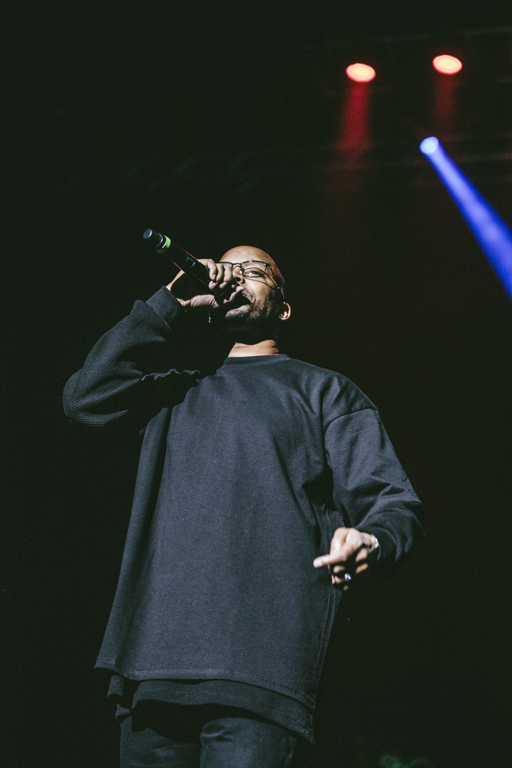 Warren G, Moda Center, Rose Quarter, photo by Sam Gehrke