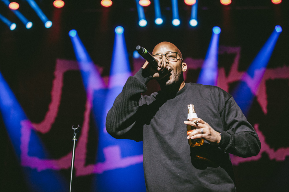 Warren G, Moda Center, Rose Quarter, photo by Sam Gehrke