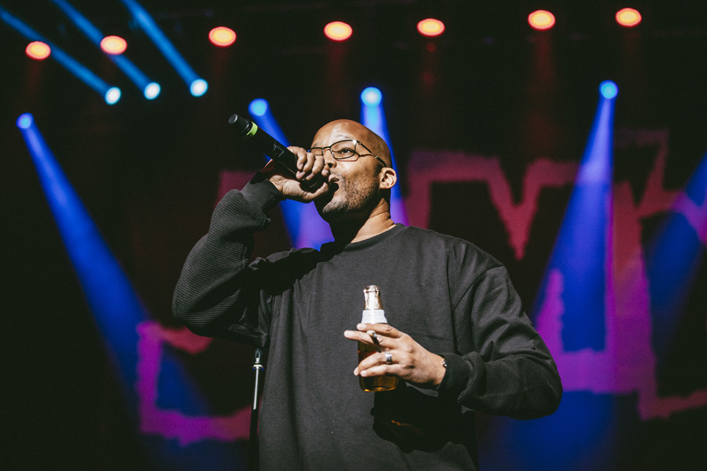 Warren G, Moda Center, Rose Quarter, photo by Sam Gehrke