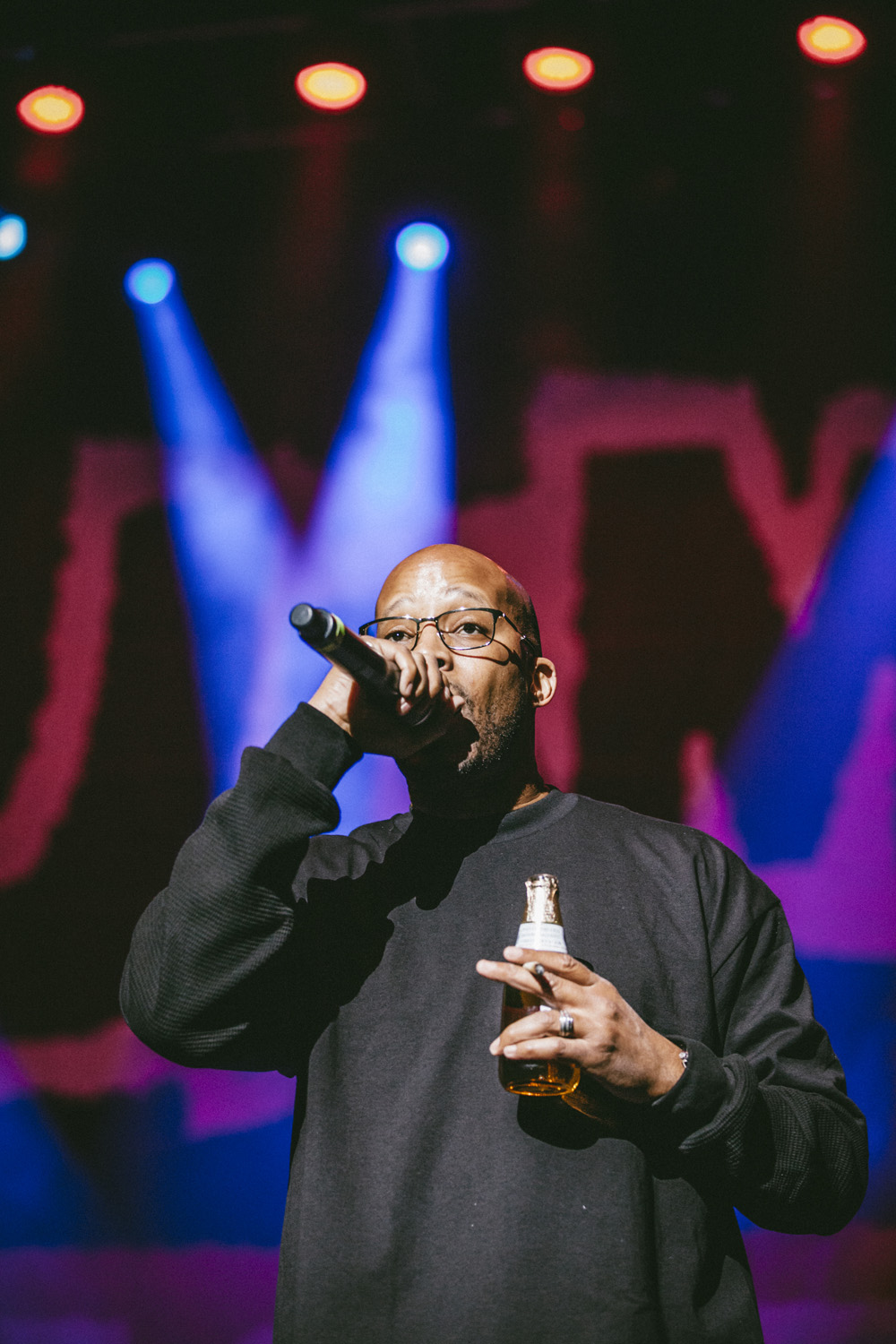 Warren G, Moda Center, Rose Quarter, photo by Sam Gehrke