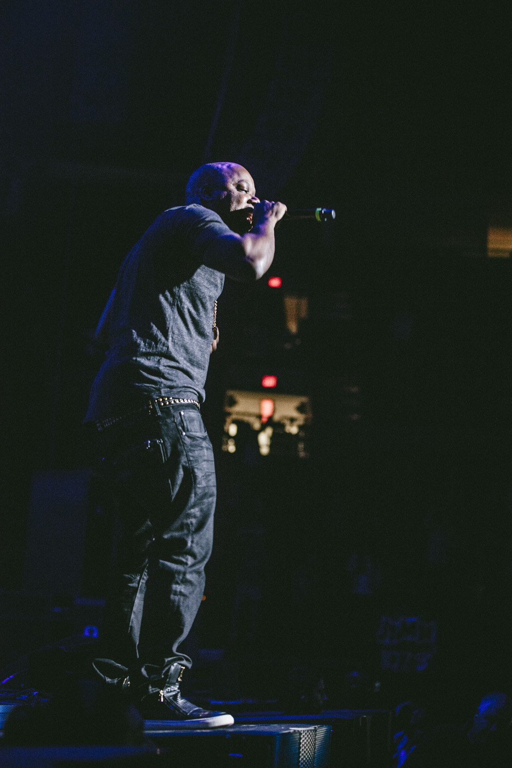 Too $hort, Moda Center, Rose Quarter, photo by Sam Gehrke