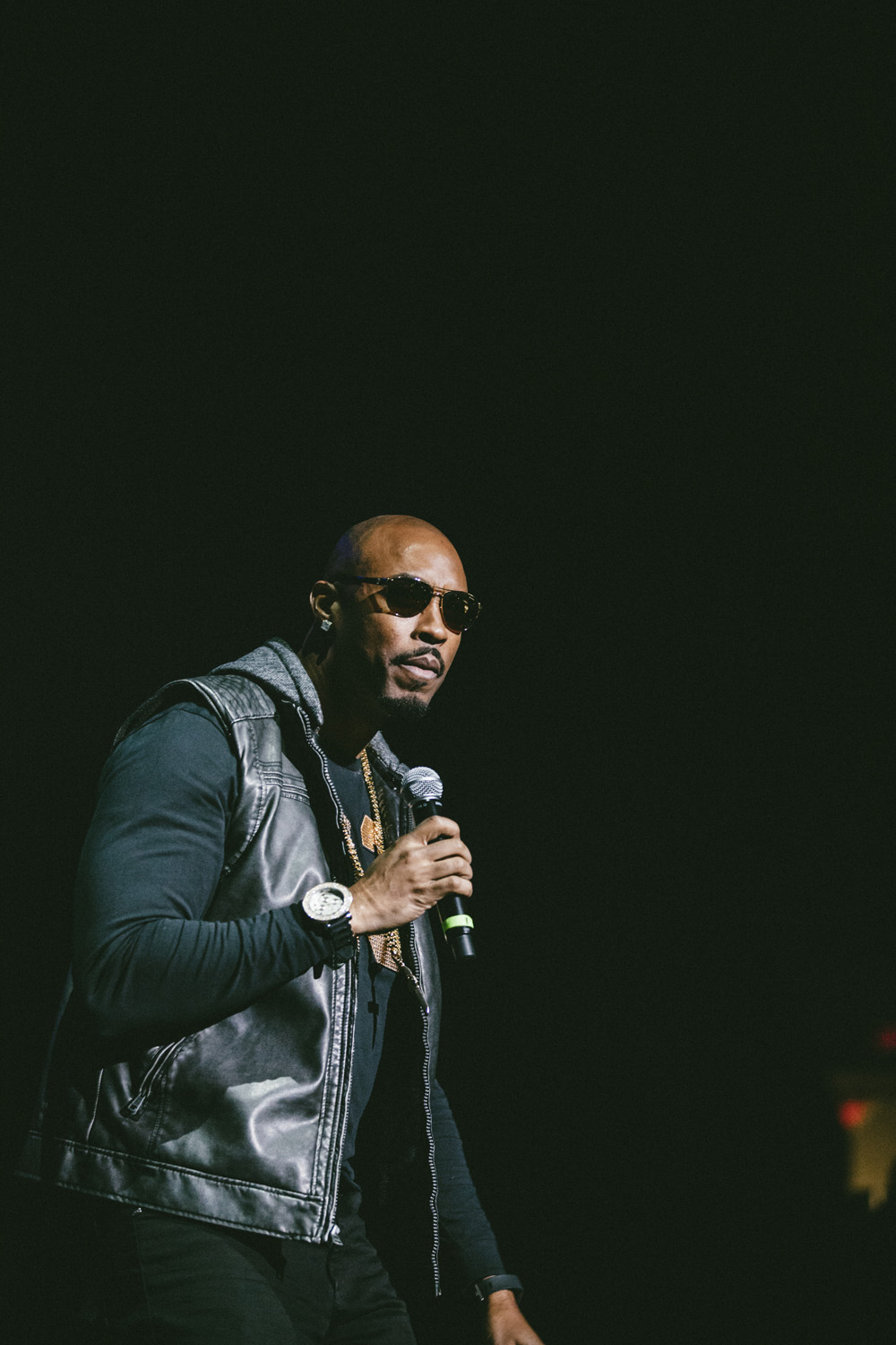 Montell Jordan, Moda Center, Rose Quarter, photo by Sam Gehrke