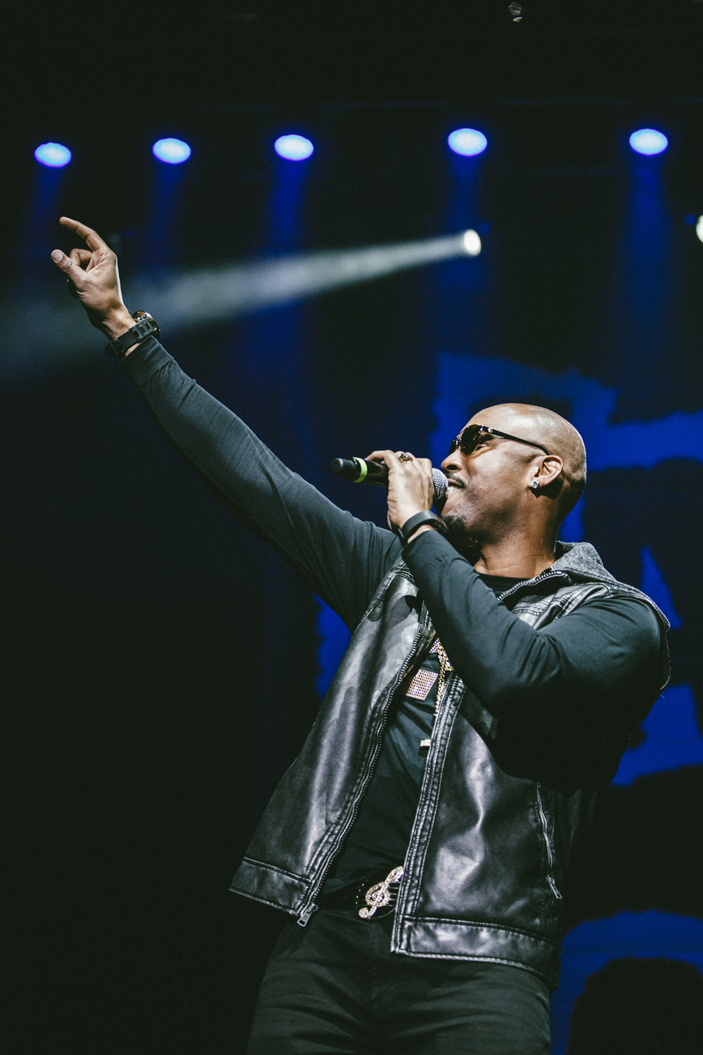Montell Jordan, Moda Center, Rose Quarter, photo by Sam Gehrke