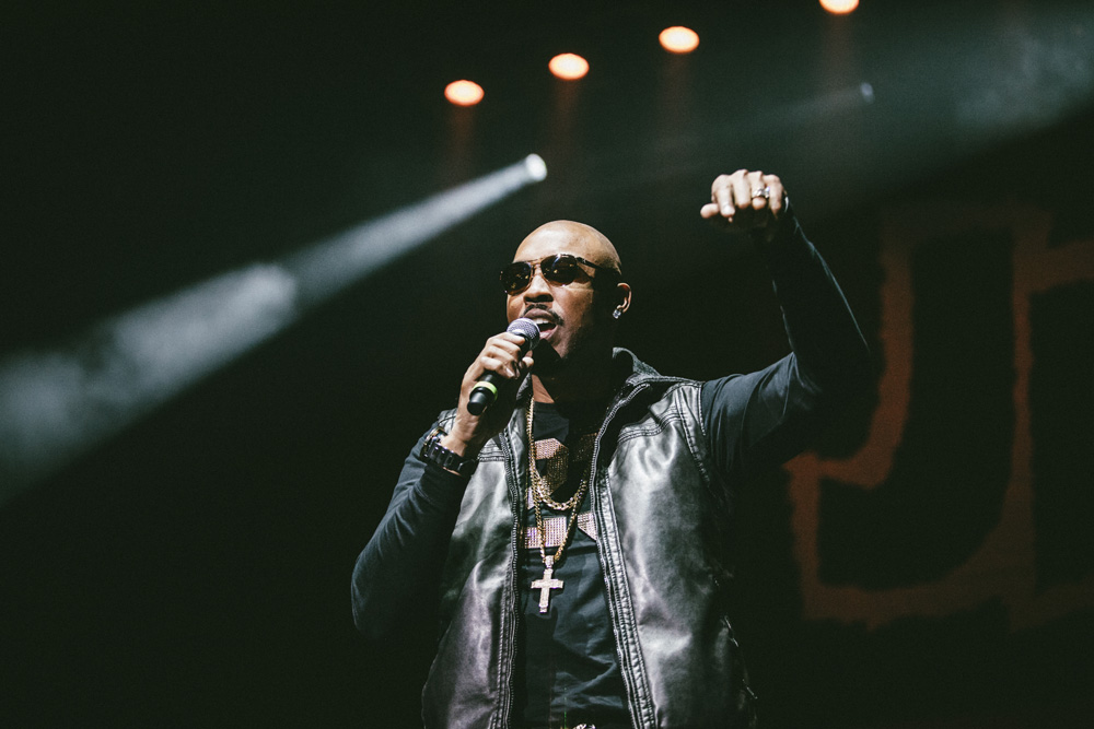 Montell Jordan, Moda Center, Rose Quarter, photo by Sam Gehrke