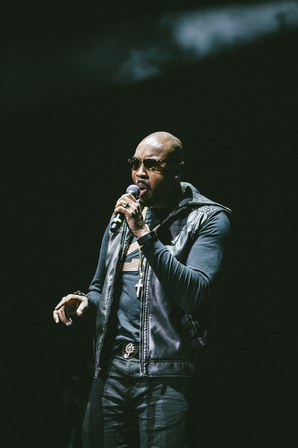 Montell Jordan, Moda Center, Rose Quarter, photo by Sam Gehrke
