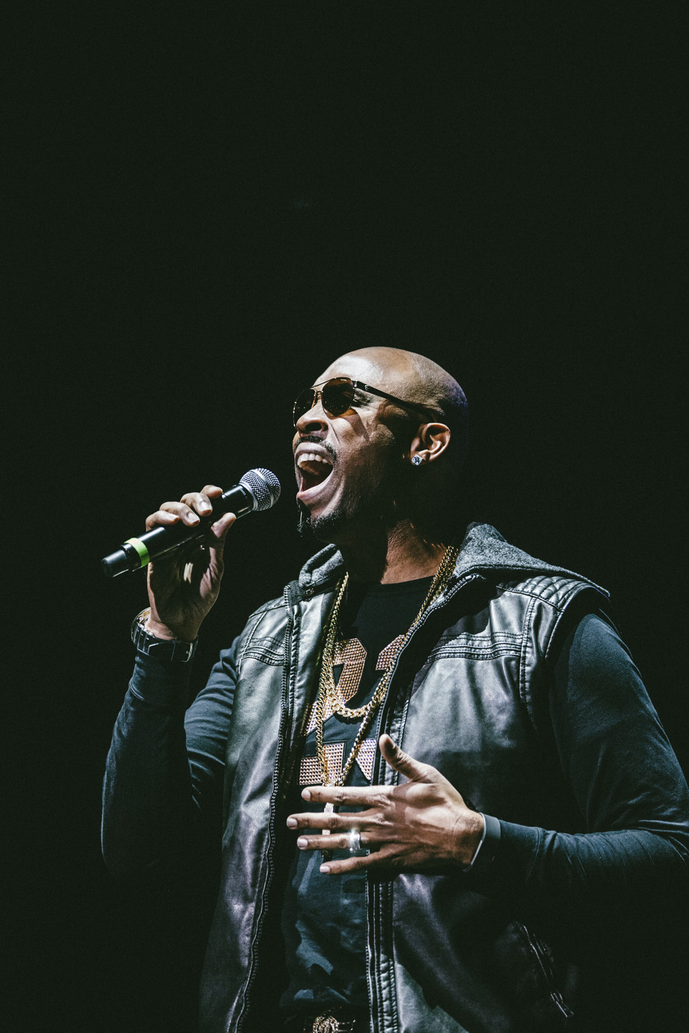 Montell Jordan, Moda Center, Rose Quarter, photo by Sam Gehrke