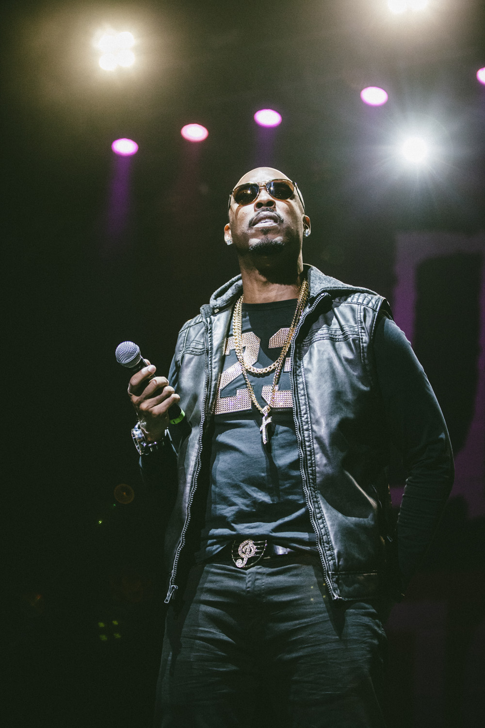 Montell Jordan, Moda Center, Rose Quarter, photo by Sam Gehrke