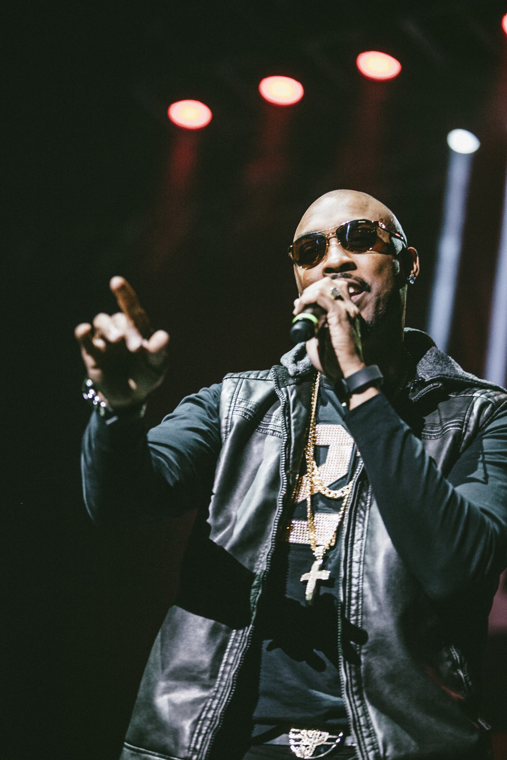 Montell Jordan, Moda Center, Rose Quarter, photo by Sam Gehrke