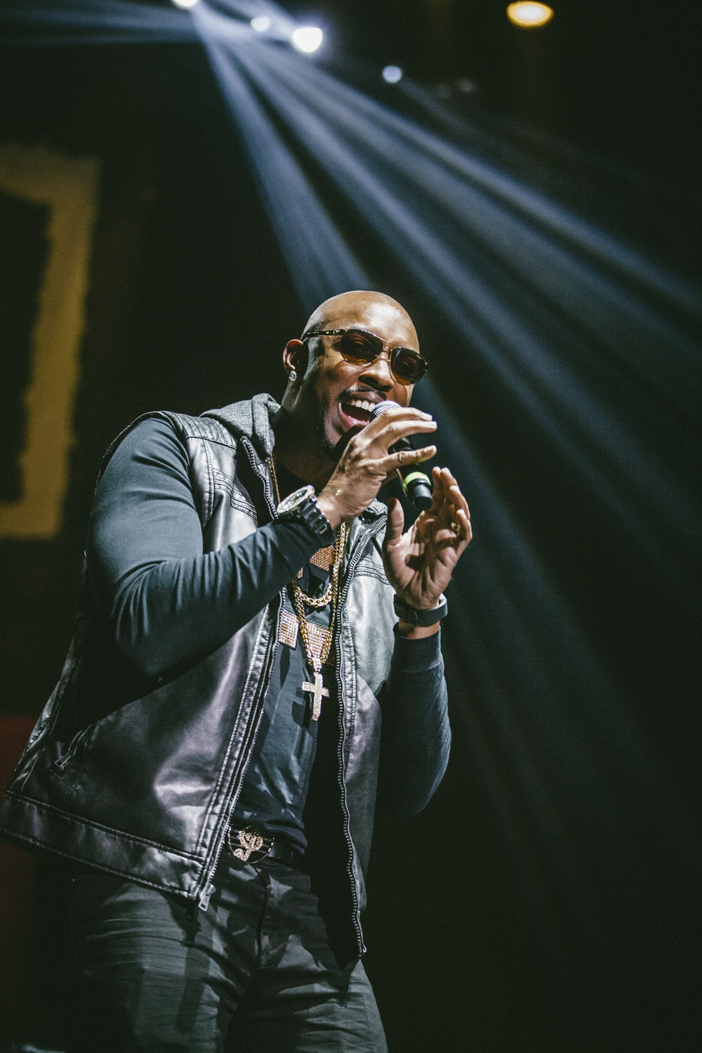 Montell Jordan, Moda Center, Rose Quarter, photo by Sam Gehrke