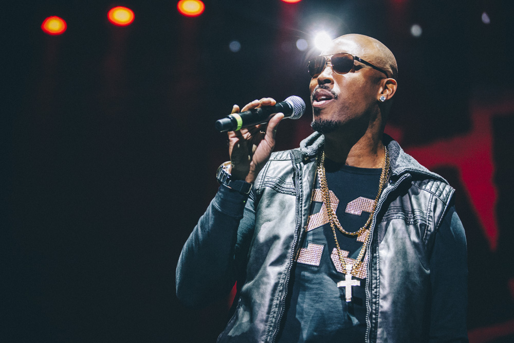 Montell Jordan, Moda Center, Rose Quarter, photo by Sam Gehrke