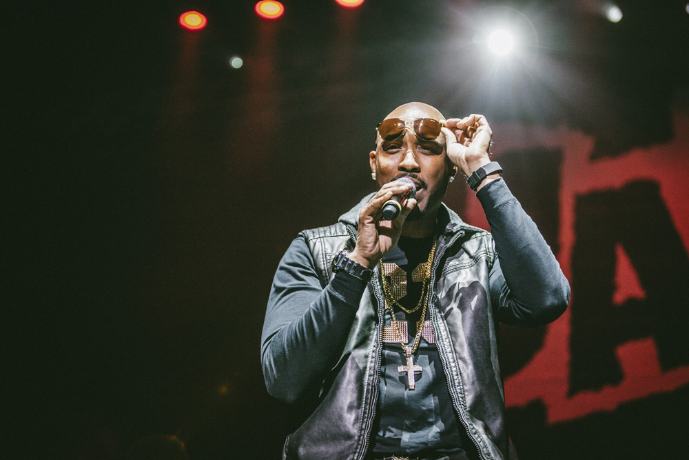 Montell Jordan, Moda Center, Rose Quarter, photo by Sam Gehrke