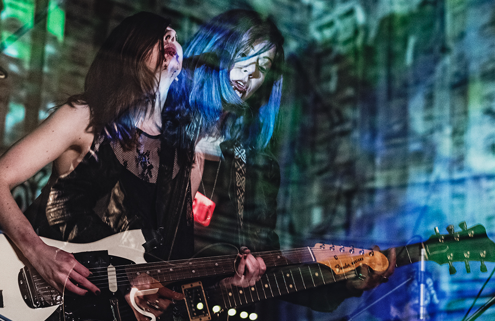 The Ghost Ease, Lose Yr Mind, photo by Autumn Andel
