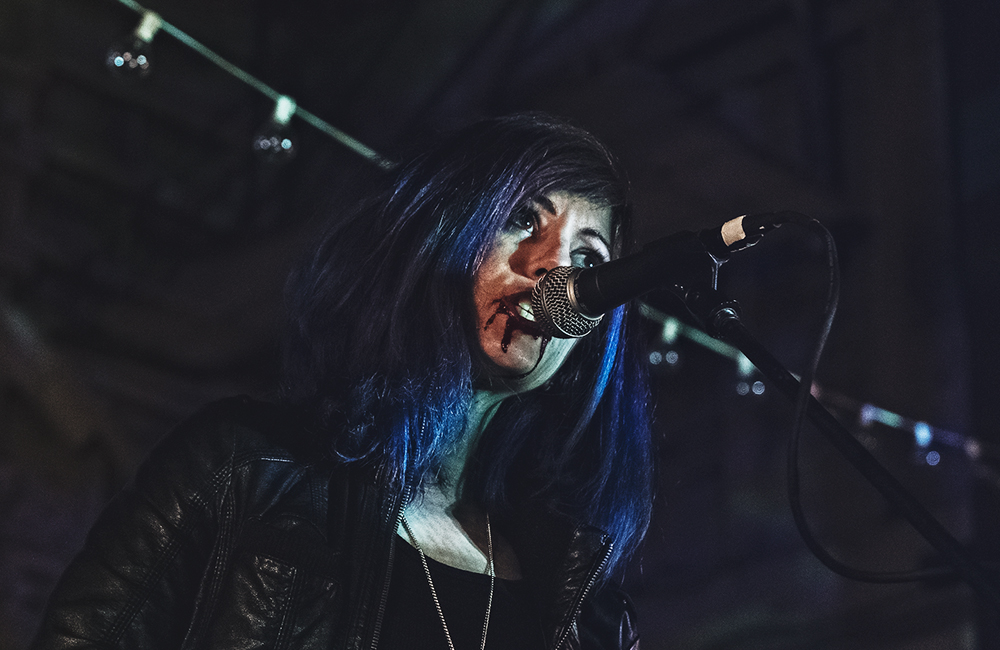 The Ghost Ease, Lose Yr Mind, photo by Autumn Andel