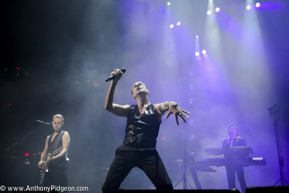 Depeche Mode, Moda Center, Rose Quarter, photo by Anthony Pidgeon