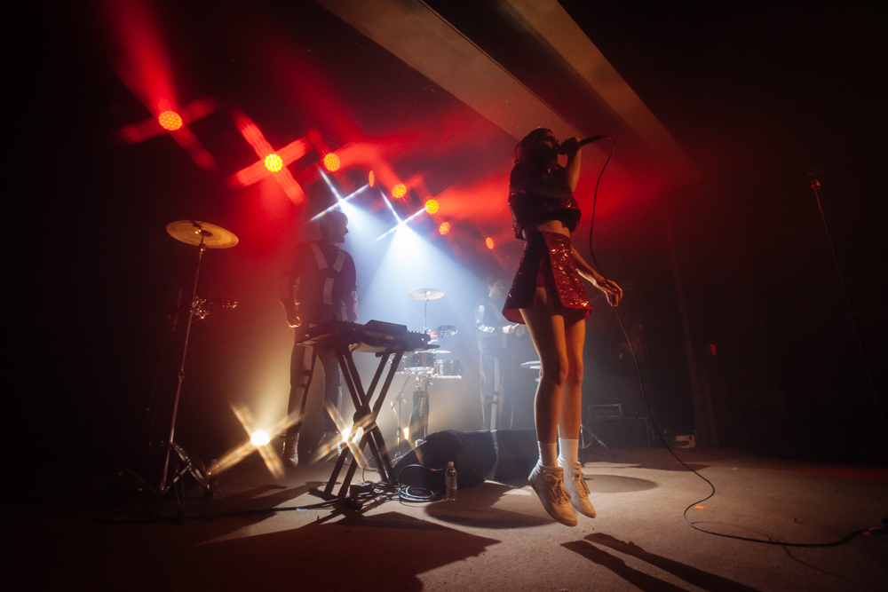 Yelle, Wonder Ballroom, photo by William Anthony