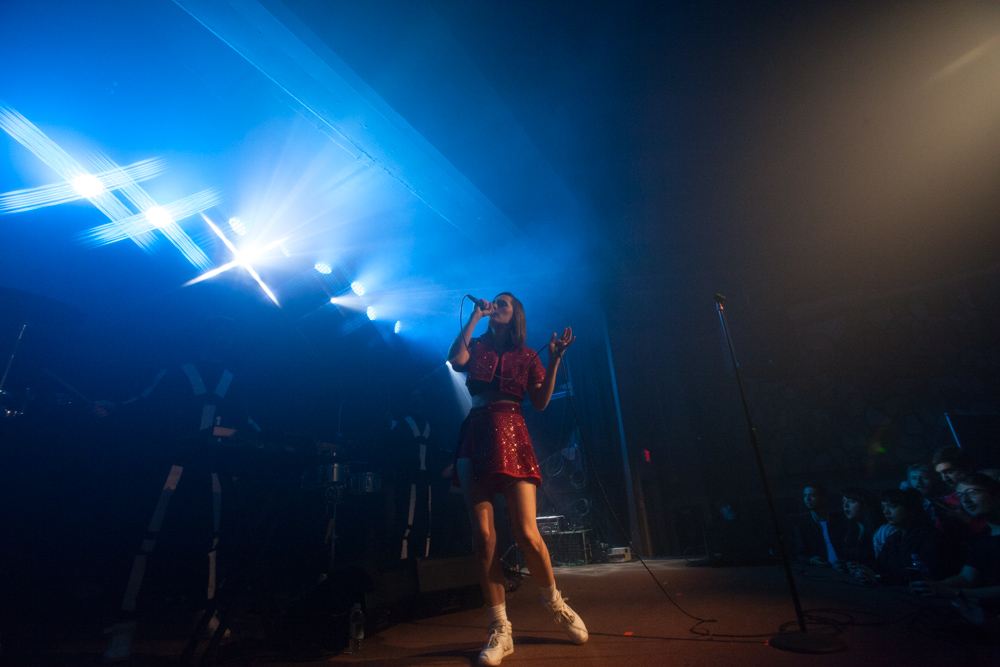 Yelle, Wonder Ballroom, photo by William Anthony