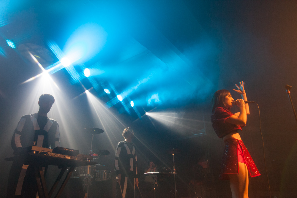 Yelle, Wonder Ballroom, photo by William Anthony