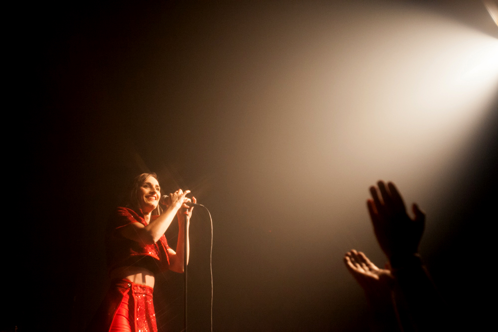 Yelle, Wonder Ballroom, photo by William Anthony