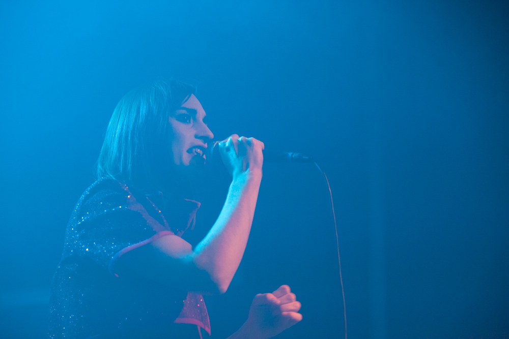 Yelle, Wonder Ballroom, photo by William Anthony