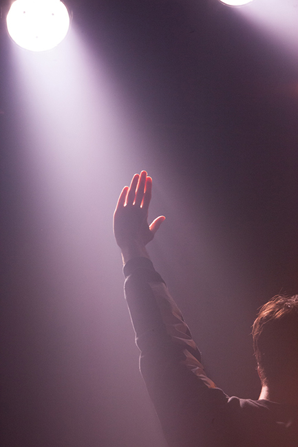 Yelle, Wonder Ballroom, photo by William Anthony