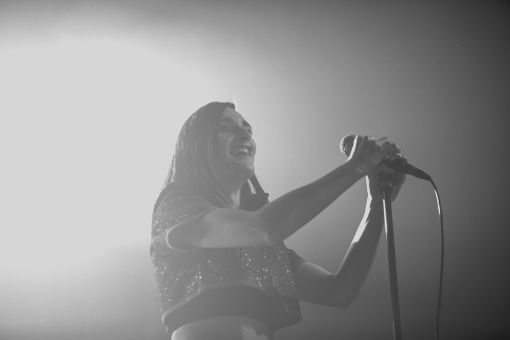 Yelle, Wonder Ballroom, photo by William Anthony