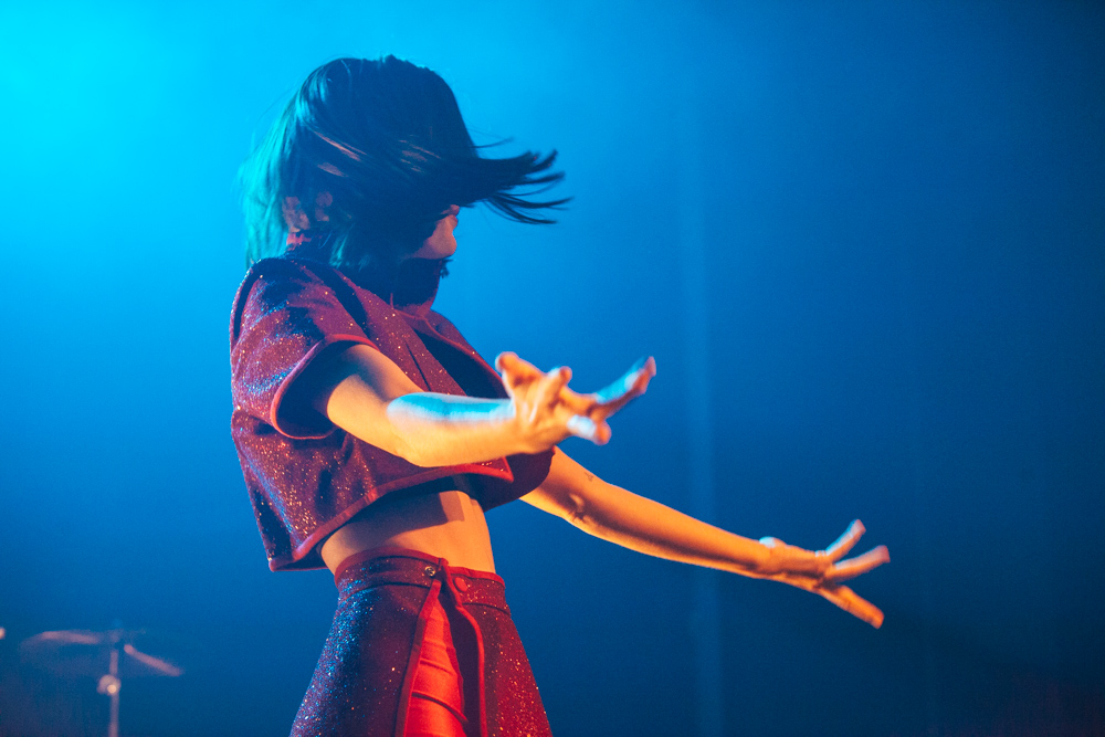 Yelle, Wonder Ballroom, photo by William Anthony