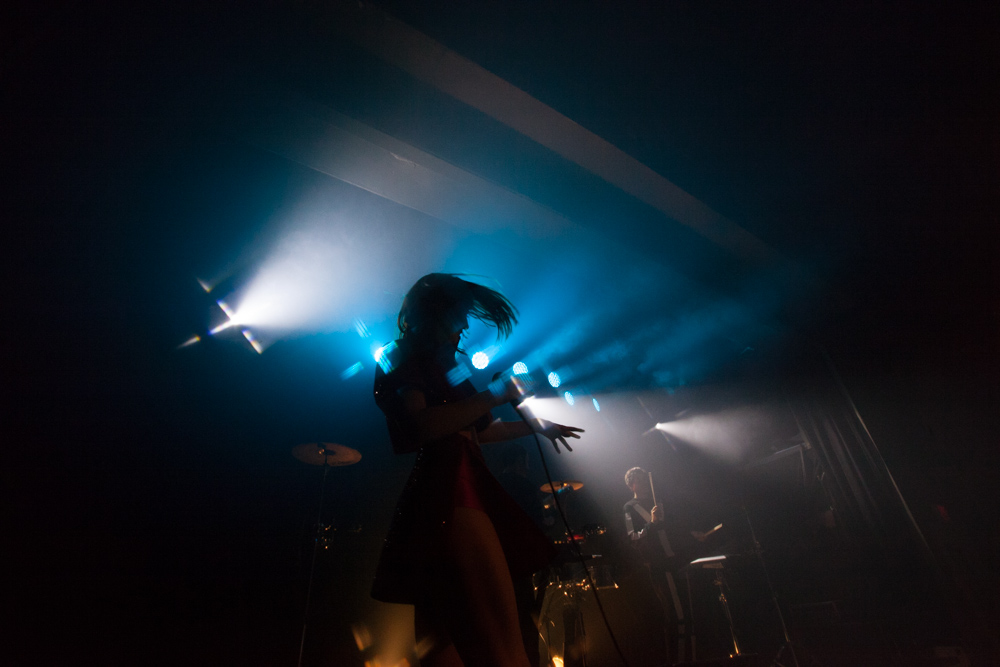 Yelle, Wonder Ballroom, photo by William Anthony
