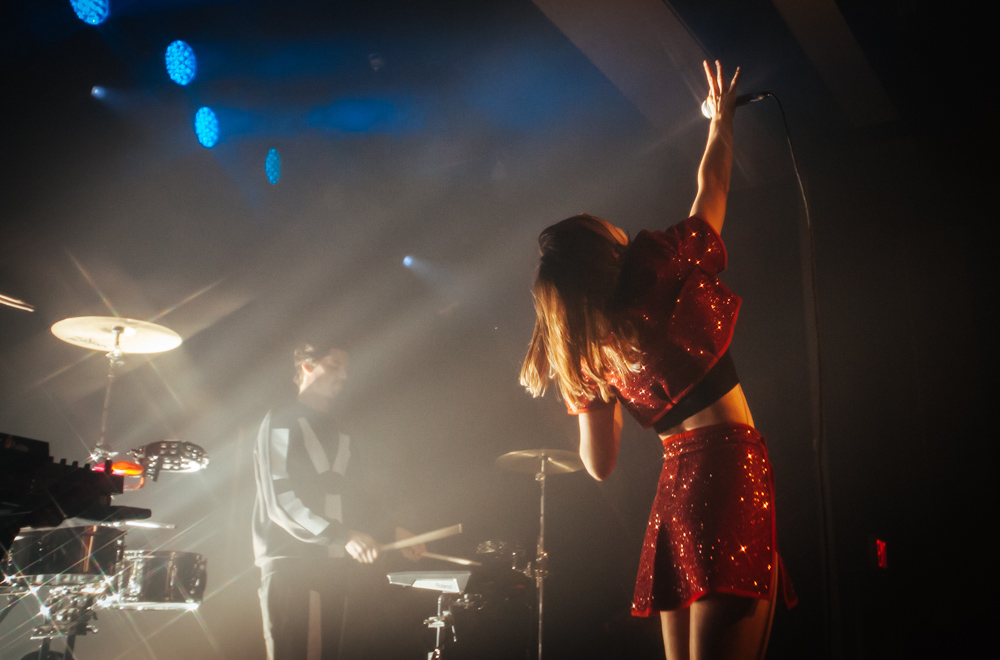 Yelle, Wonder Ballroom, photo by William Anthony