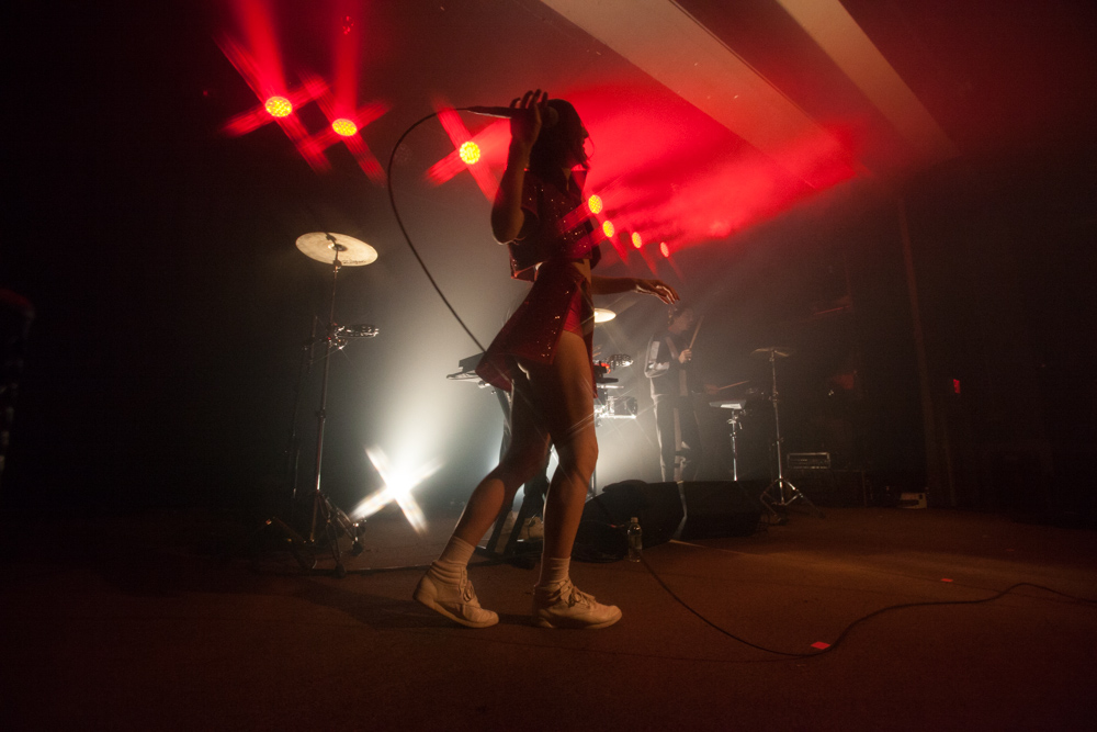 Yelle, Wonder Ballroom, photo by William Anthony