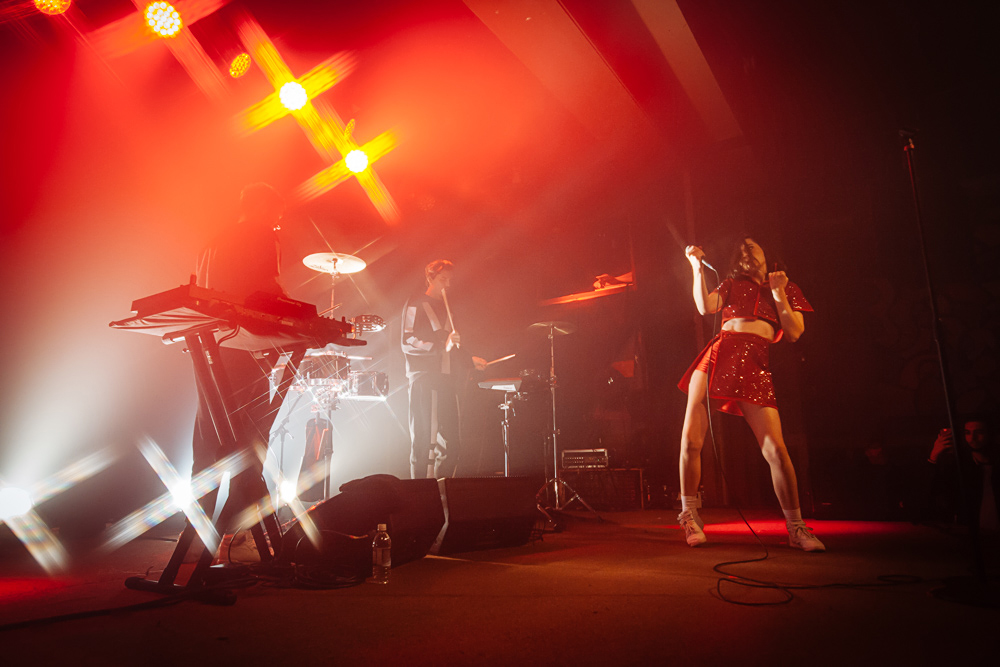 Yelle, Wonder Ballroom, photo by William Anthony